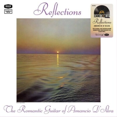 AMANCIO D'SILVA - Reflections: Romantic Guitar (RSD 2024) NEW 12'' Vinyl Jazz LP