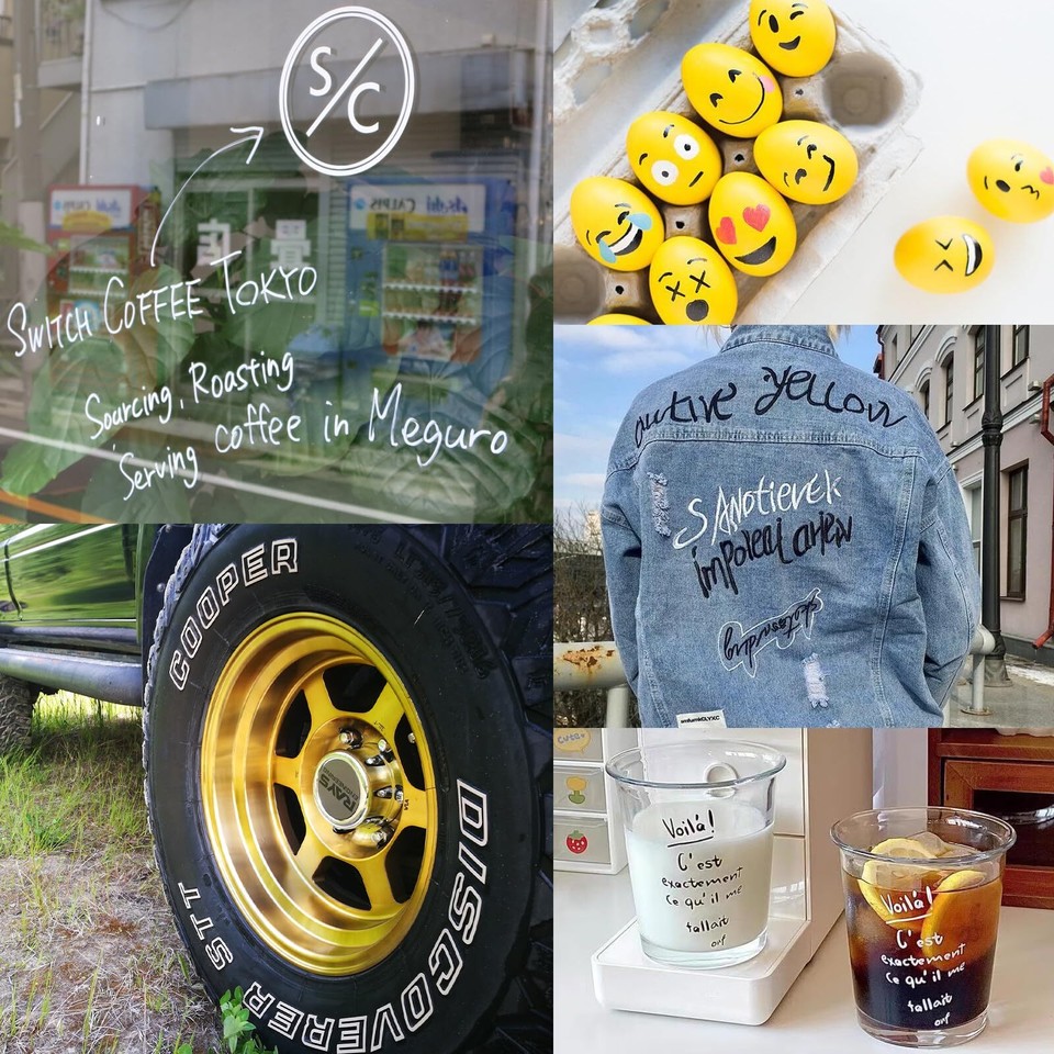 Phinus 7 Pack White Paint Pen, Oil Based White Marker, Medium Tip White