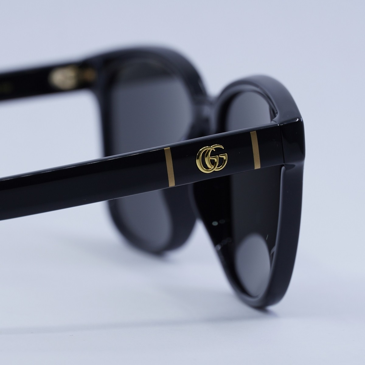 New GUCCI GG0637SK 001 Black/Grey 56-18-150 Sunglasses | eBay