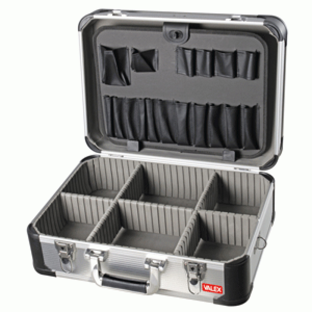 Maleta Con Porta Utensilios Maletín De Aluminio Dimensiones 46X16X33 1960741