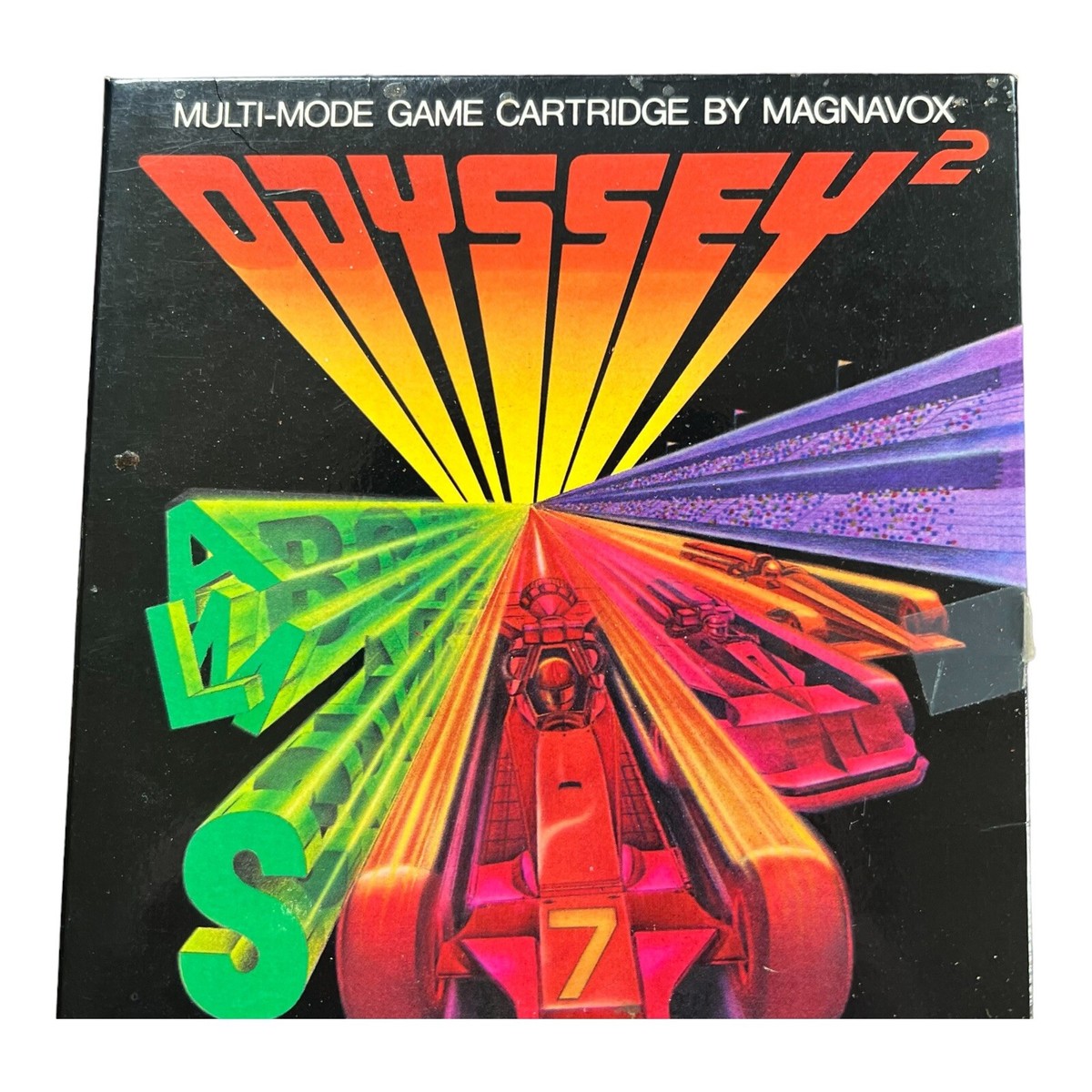 Startling Odyssey2 スターリングオデッセイ2 フライヤー STARTLING ODYSSEY II 2 PC Engine SCD | eBay