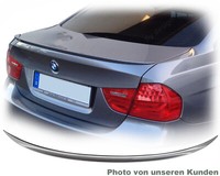 Spoilerlippe Heck Passend FüR E90 Bmw, Sparklinggrau A22 Type Slim Spoiler Ailer