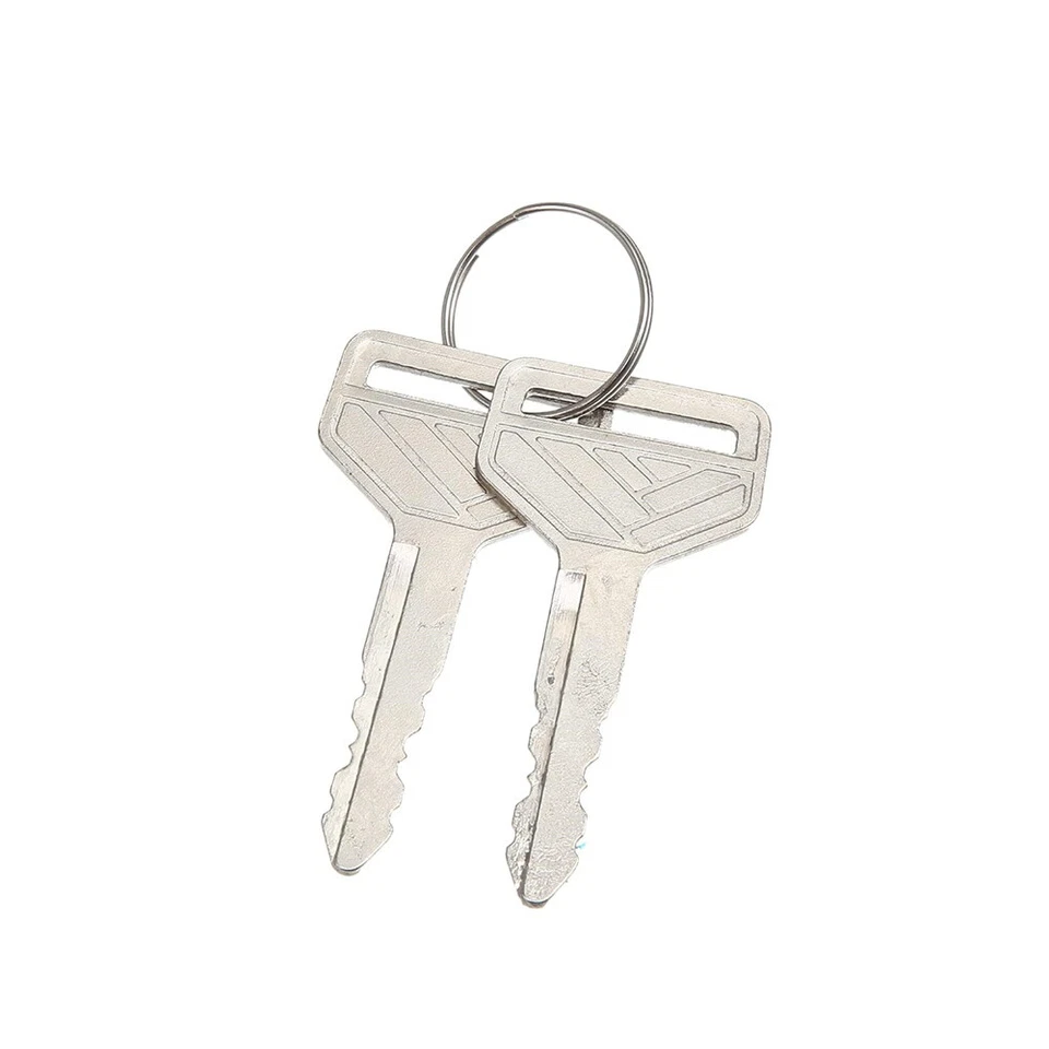 Interruptor de encendido de coche barril con 2 llaves para camioneta Toyota Celica Corolla Tercel Foto 4 de 4