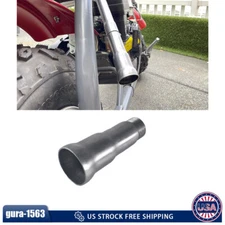 3 Stage Exhaust tip 3/4 male Thread For Coleman ct100u / cc100x Mini Bike