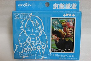 Ensky Playing Cards One Piece Japan Kyoto Limited Tv Animation Ver Ebay