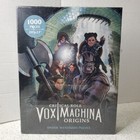 “Vox Machina”  Origins 1000 Piece  Puzzle Based On Critical Role Campaign 