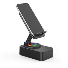 Birthday Gift for Women Mom Men Dad Cell Phone Stand with Wireless Bluetooth