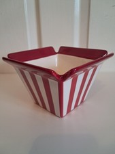 Ceramic Popcorn Bowl Large Popcorn Containers Snack Serving Dish for Movie Night