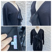 Paul & Joe Knit Dress Black Long Knit