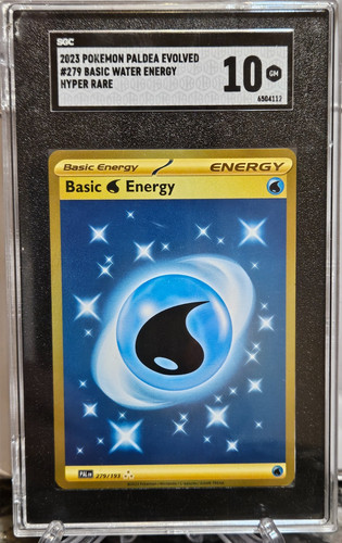 Basic Water Energy graded SGC 10 for sale on eBay