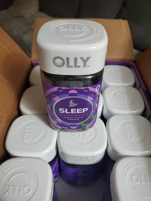 Olly Sleep Gummies 110ct Blackberry Wholesale Case of 15