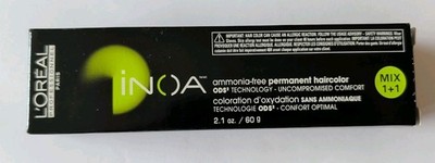 L'Oreal iNOA Mix 1+1 Ammonia-Free Permanent Haircolor 7.18/7BM