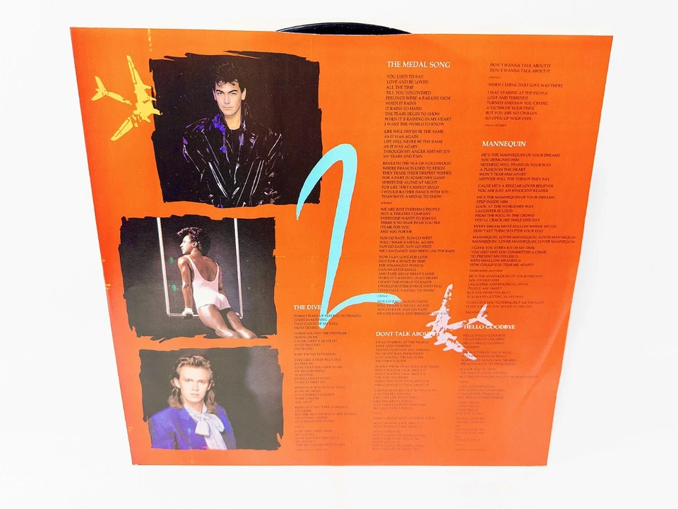 Boy George Culture Club Waking Up With The House On Fire, Epic Vinyl LP 1984, EX Foto 3 de 4