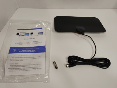 TV Digital Antenna Indoor 4K Full Channel 1080P 13ft Cable DVB-T2