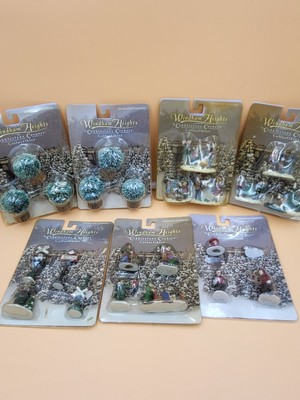 Windham Heights Cobblestone Corners Collectibles Lot Of 7 in original package 