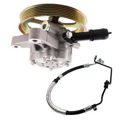 #ad #ad Power Steering Pump With Pulley amp; Pressure Line Hose For Honda Odyssey 366103 $108.60