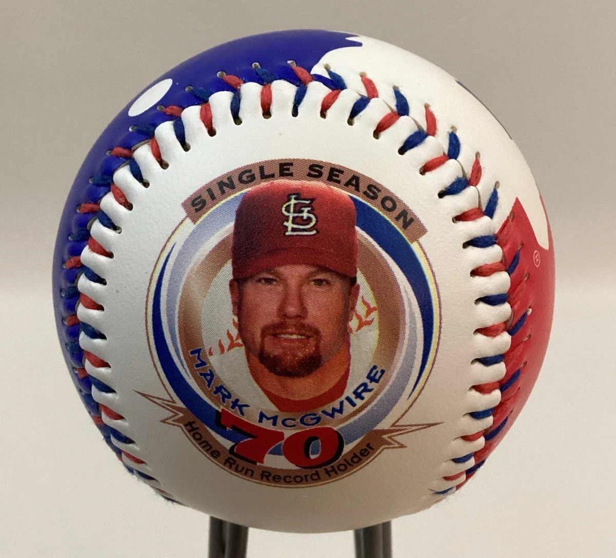 ☀MLB - MARK .McGWIRE 陶器製Bヘッド Mark McGwire Vintage Baseballs