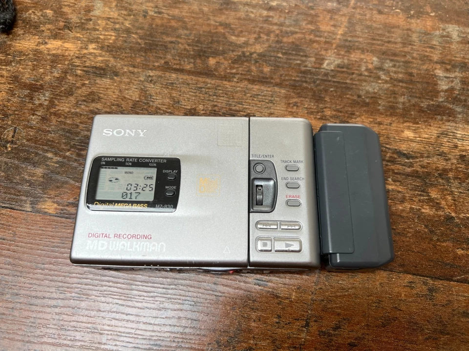 Sony MZ-R30 MD Minidisk Recorder Walkman mit OVP - Bild 3 von 4
