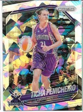 2025 Panini Prizm - Ticha Penicheiro Cracked Ice LV Aces