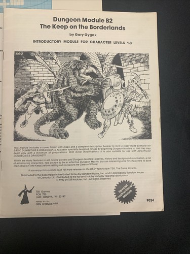 Dungeon and Dragons Vintage Adventure and Modules (5) - Picture 10 of 12