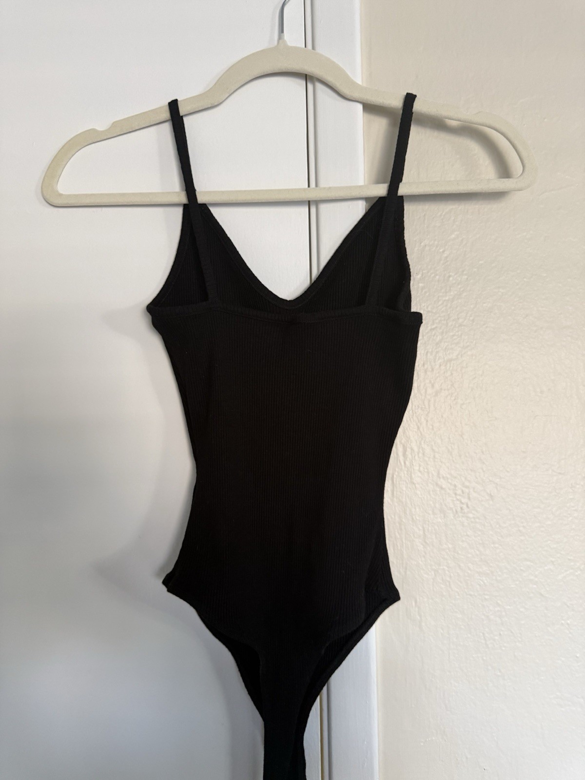 Lulus Basic Ribbed Bodysuit Long Sleeve Size S - image 2