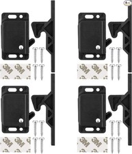 Drawer Latches and Catches, 4 Pack Cabinet Door Replacement Latch 10 LBS Pull Fo