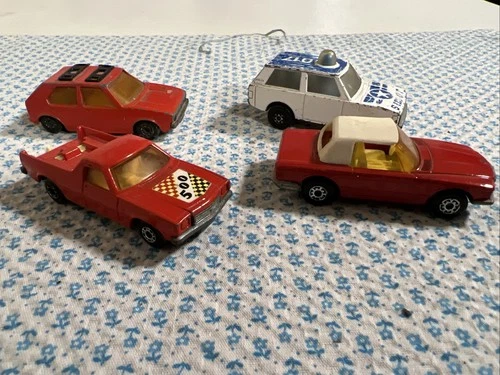 Vintage Lesney Matchbox Lot Of 4 1970’s Lot003