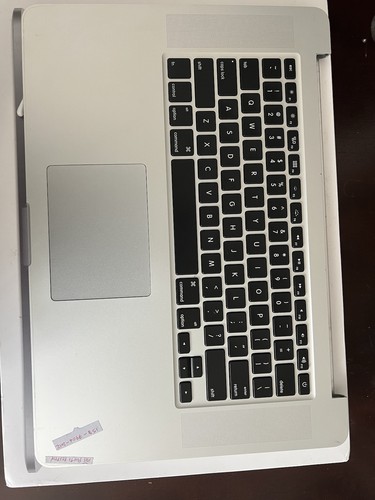 Apple MacBook Pro A1398 2012 / 2013 EMC 2512 Tastatur TrackPad Akku Baugruppe