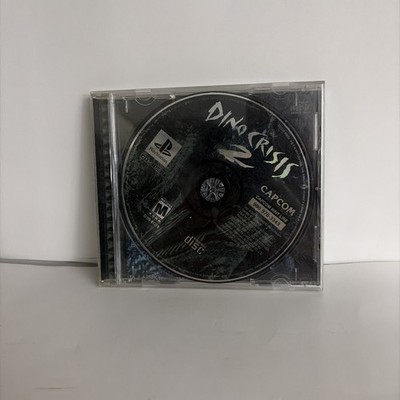 Dino Crisis 2  - (PlayStation) PS1 - Missing Manual