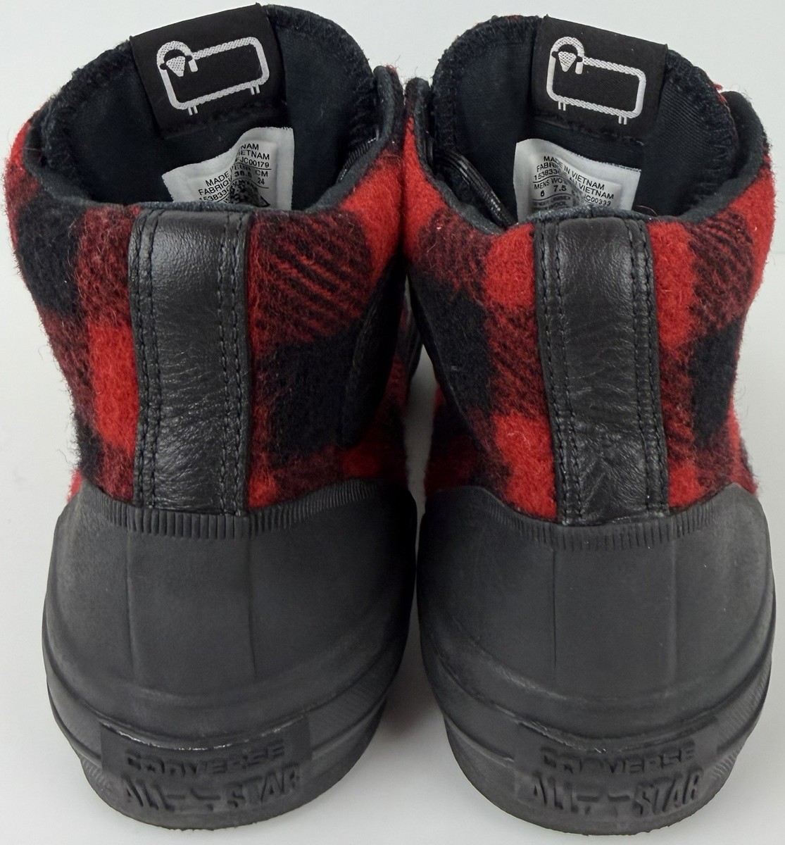 Size 6 - Woolrich x Converse Chuck Taylor All Star Street Hiker