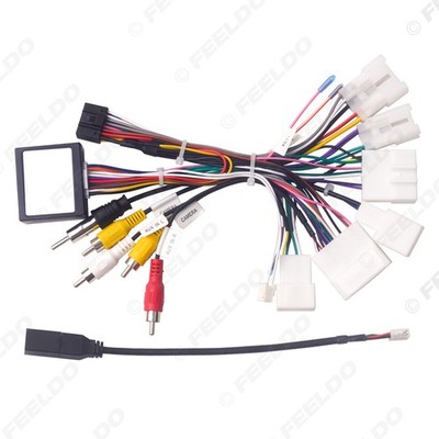 Suitable for Toyota Camry CH-R, power cord protocol box modification.