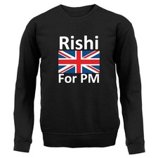 Rishi For PM - Kids Hoodie / Sweater - Prime Minister Sunak Tory Tories Love