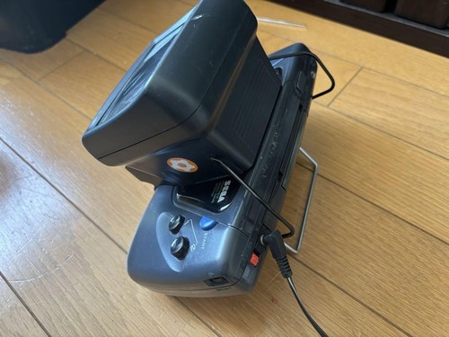 SEGA Game Gear Console BIG Window II Adapter Tested Rare Vintage Retro Handheld - Picture 5 of 7