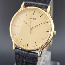 SEIKO 5P31-6A3A Chariot Men's Watch Quartz 1980s Analog From Japan