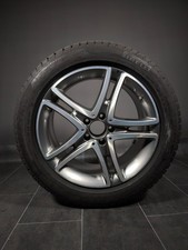 1 Winterreifen 245 50 R18 Mercedes S-Klasse W222 18" Alufelgen Winterrad 1 Winterreifen 245 50 R18 Mercedes S-Klasse W222 18" Alufelgen Winterrad