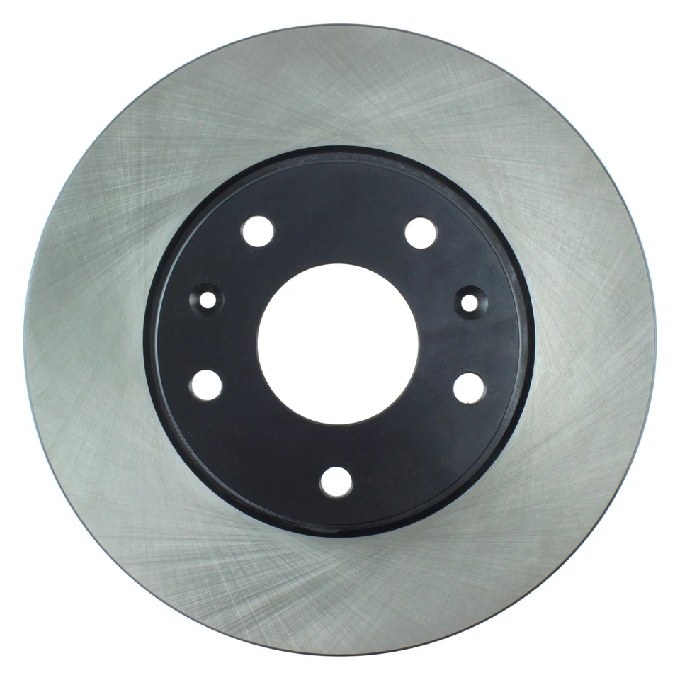 For Land Rover Freelander 02-05 Centric Premium Plain Vented Front Brake Rotor Foto 3 de 4