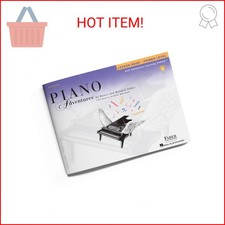 Piano Adventures: Lesson Book - Primer Level, 2nd Edition  Beginner Piano Metho