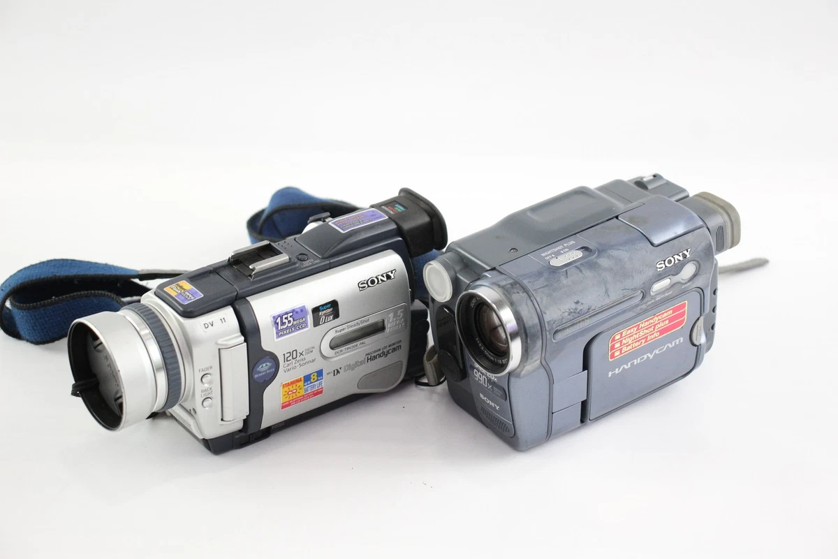 SONY ハンディカム　120X Sony Handycam 120x Digital Zoom Hi8 Camcorders for sale | eBay