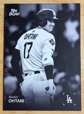 2025 Topps Black and White - Singles / Inserts You Pick Choose Complete Your Set