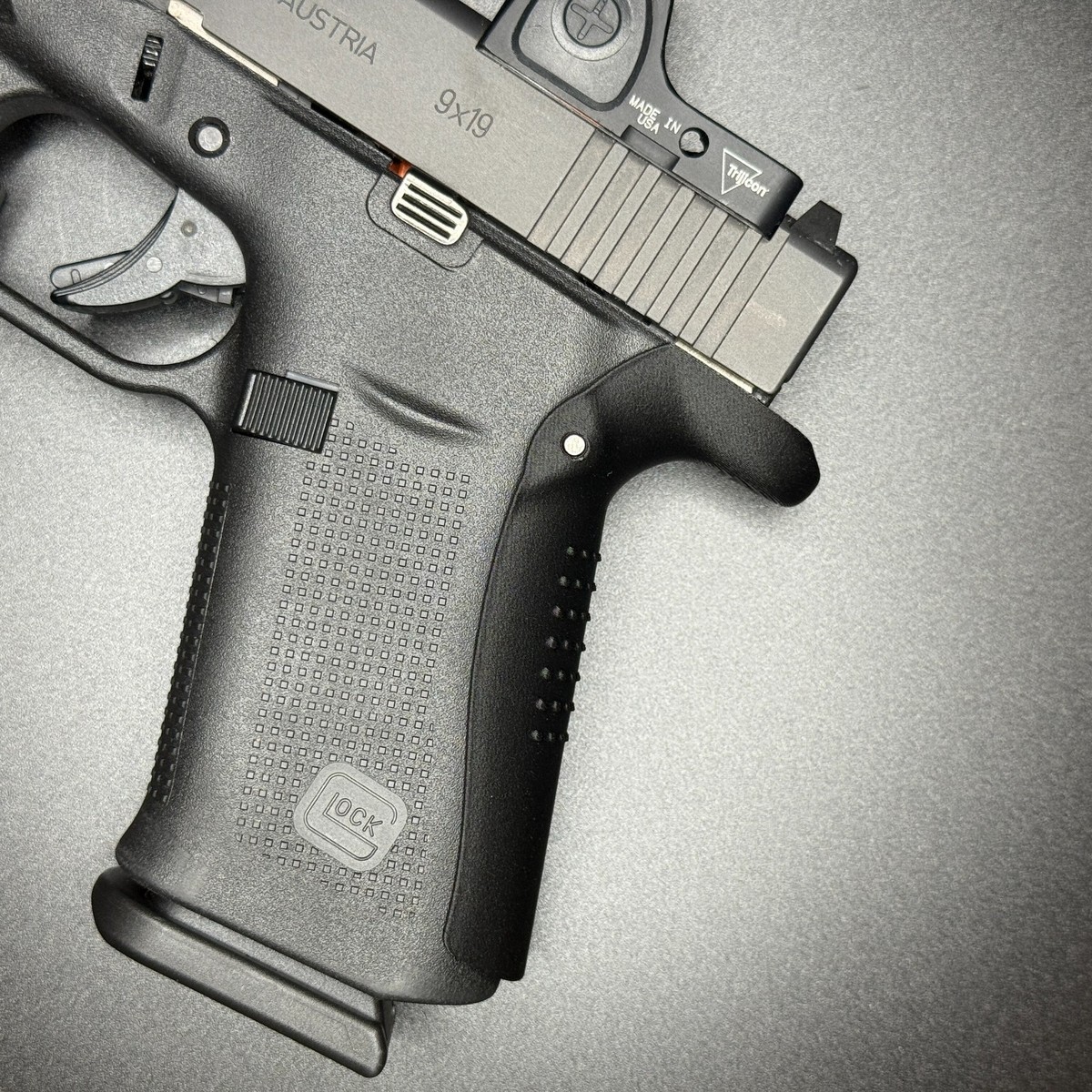 Glock 43x/48 Beavertail Backstrap - Large Size - Rapid Engineering