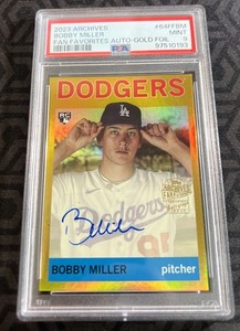 Bobby Miller Rookie Card | eBay