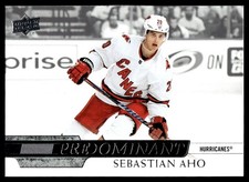 2020-21 Upper Deck Predominant Sebastian Aho #PR-5