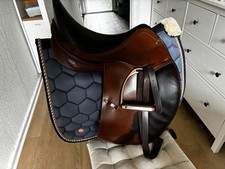 Prestige Leonardo Dressursattel 17 Zoll Kw 33