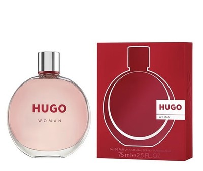 HUGO WOMAN by Hugo Boss 2.5 oz 75 ml EDP Perfume For Women Sealed  Large size 