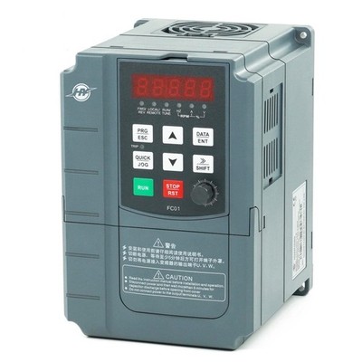 Huanyang VFD,Single to 3 Phase,Variable Frequency Drive,1.5kW 2HP 110V AC Inp...