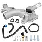 902-846 Engine Coolant Water Outlet For Chevy Cruze Sonic Trax Buick Encore 1.4L