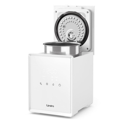 3L Stainless Steel Warm Mist Humidifier w/ Auto Shut-Off Sleep Mode for Bedroom