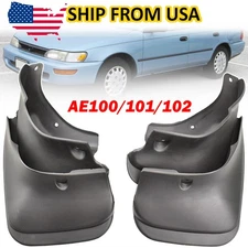 4pcs For Toyota Corolla E100 AE100 1993-1997 Sedan Splash Guards Mud Flaps Cover