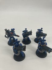 WARHAMMER 40K Space Marines Desolation squad Well Painted Ships Fast