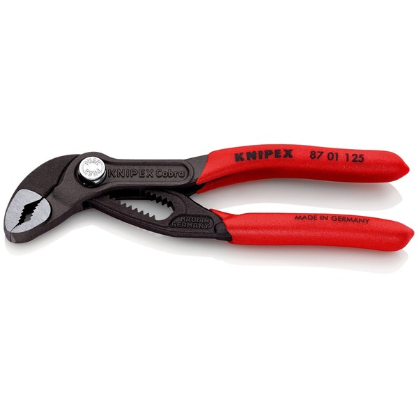Knipex - Wasserpumpenzange Cobra-Wasserp.-Zange 87 01 125 Sb 125Mm-image